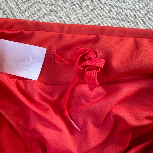 Adidas aero ready running shorts size 4 - super cute vibrant coral - Picture 4 of 7